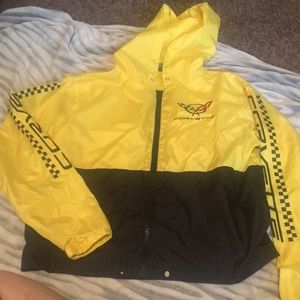 Corvette lightweight windbreaker